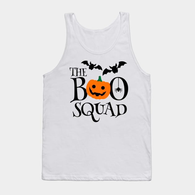 The Boo Crew Shirt, Boo Shirt, Halloween Party Shirt, The Boo Squad Shirt, Halloween Shirt, Spooky Season Shirt, Scary Tee, Halloween Party Tank Top by Hobbybox
